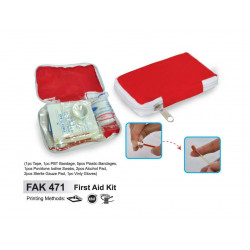 FAK 471 First Aid Kit